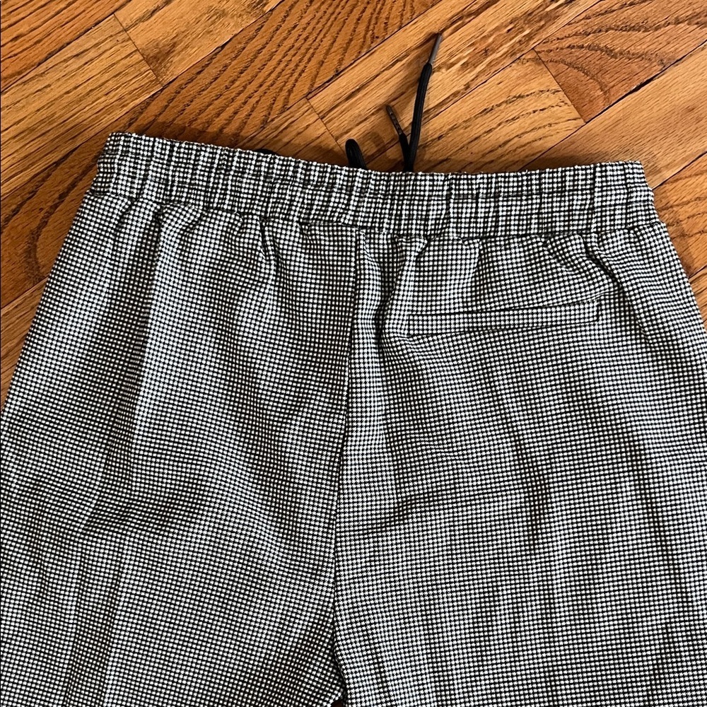 Shinestar Grey Check Drawstring Pants - Picture 5 of 6